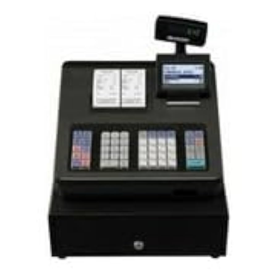 SHARP XE-A407 THERMAL, 99 DEPT CASH REGISTER : Amazon.ca